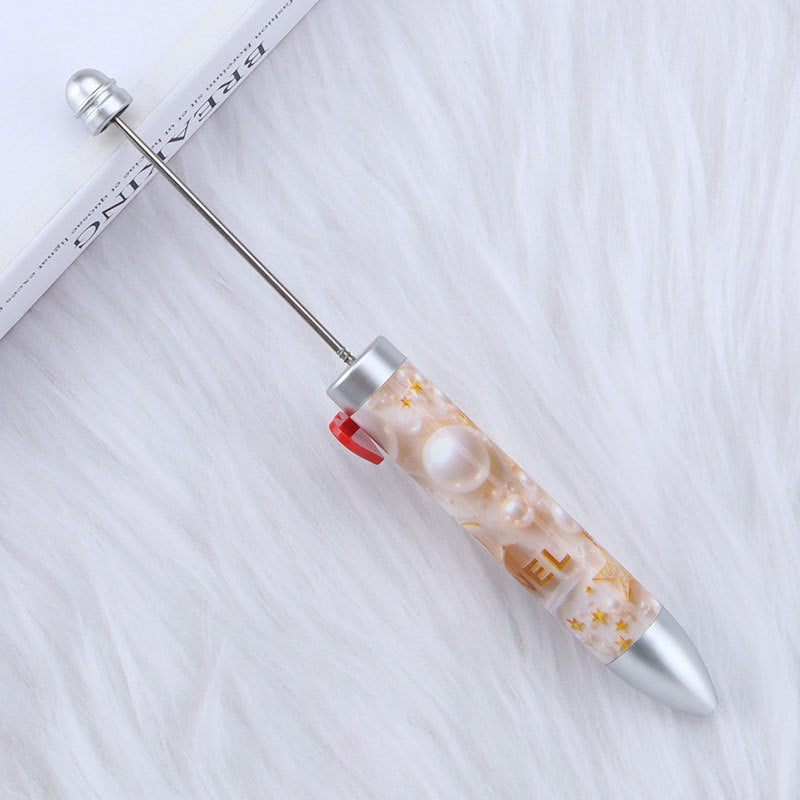 Wholesale 2pcs DIY Heart 7 Color Ballpoint Pen